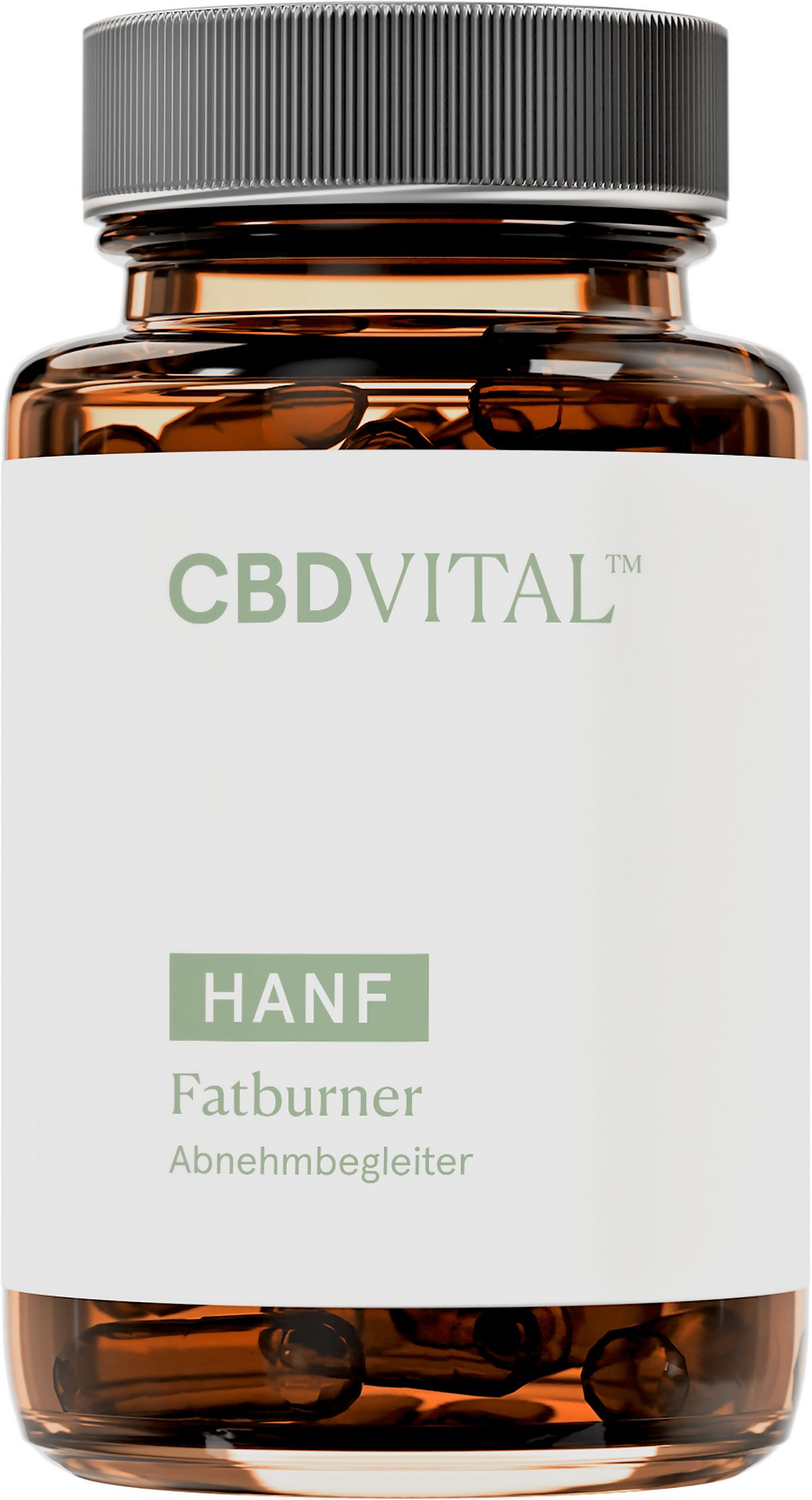 CBD Vital Hanf Fatburner 60 St Weichkapseln