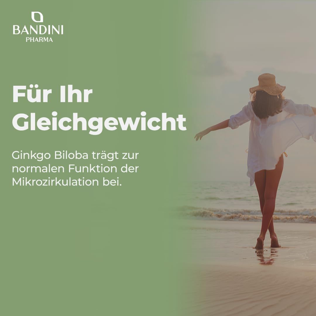 Bandini Ginkgo Biloba Tabletten