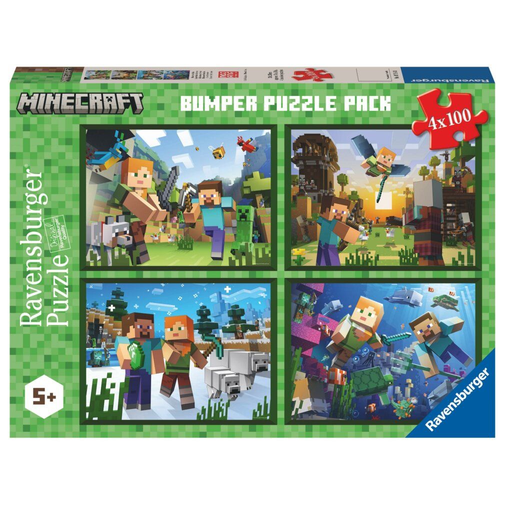 Minecraft-Puzzle 4xs
