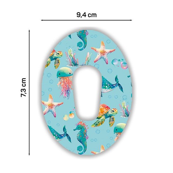 Diasticker® Dexcom G6 Fixiertapes "Playtime Collection"