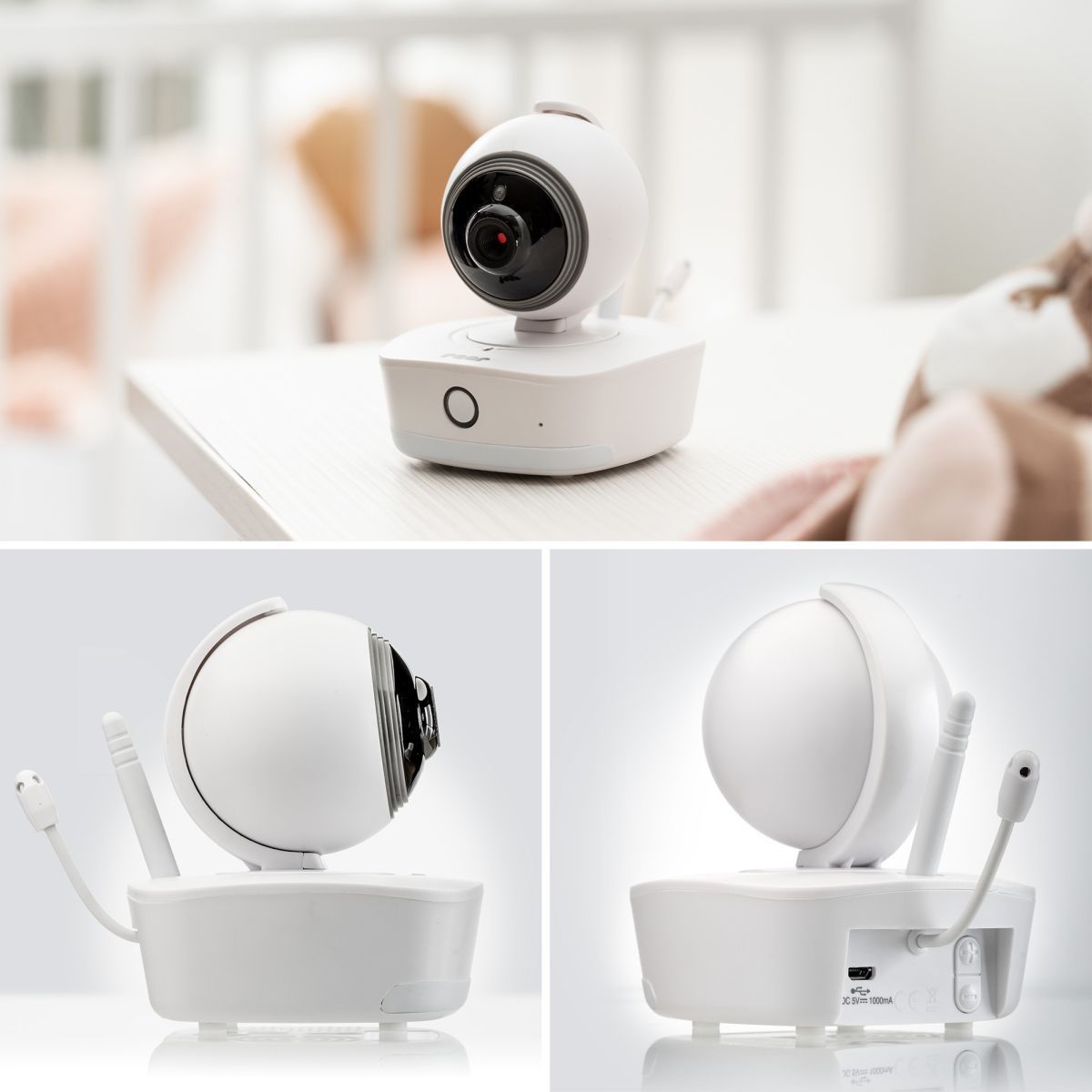 reer IP BabyCam Move Smart-Babyphone