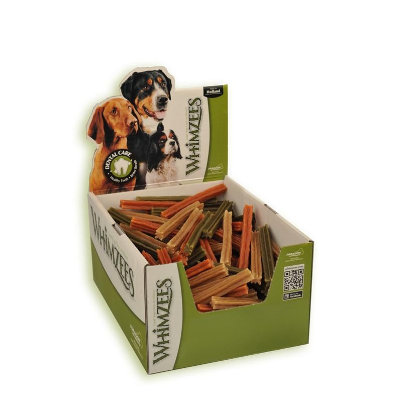 Whimzees Stix S Display 2,25 kg