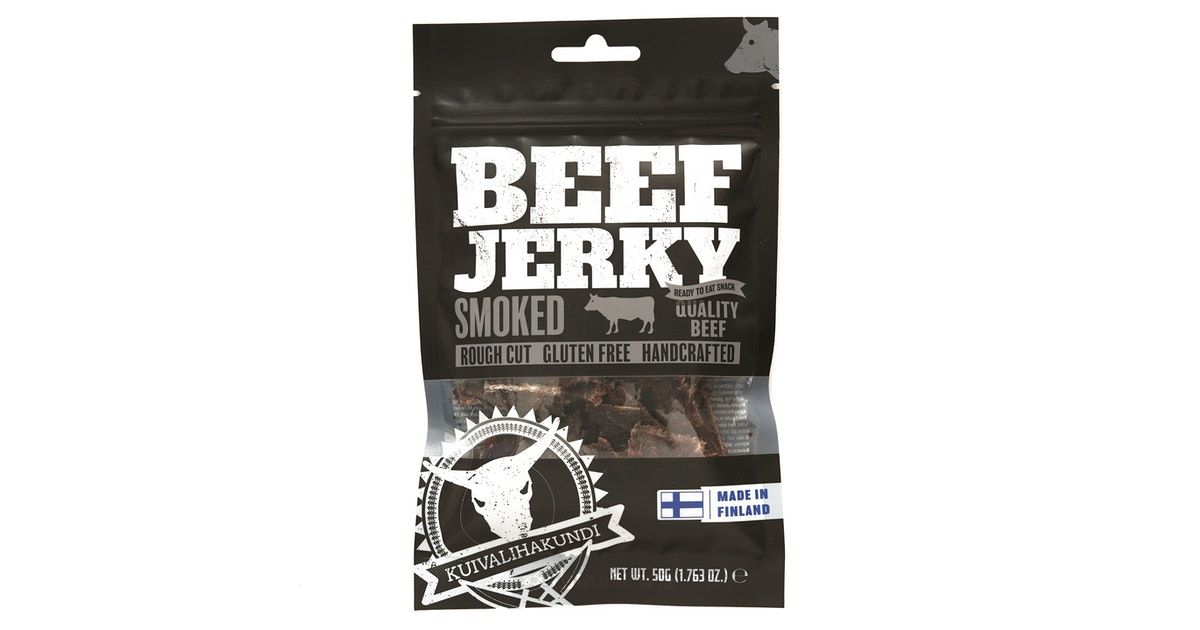 Kuivalihakundi Beef Jerky Smoked