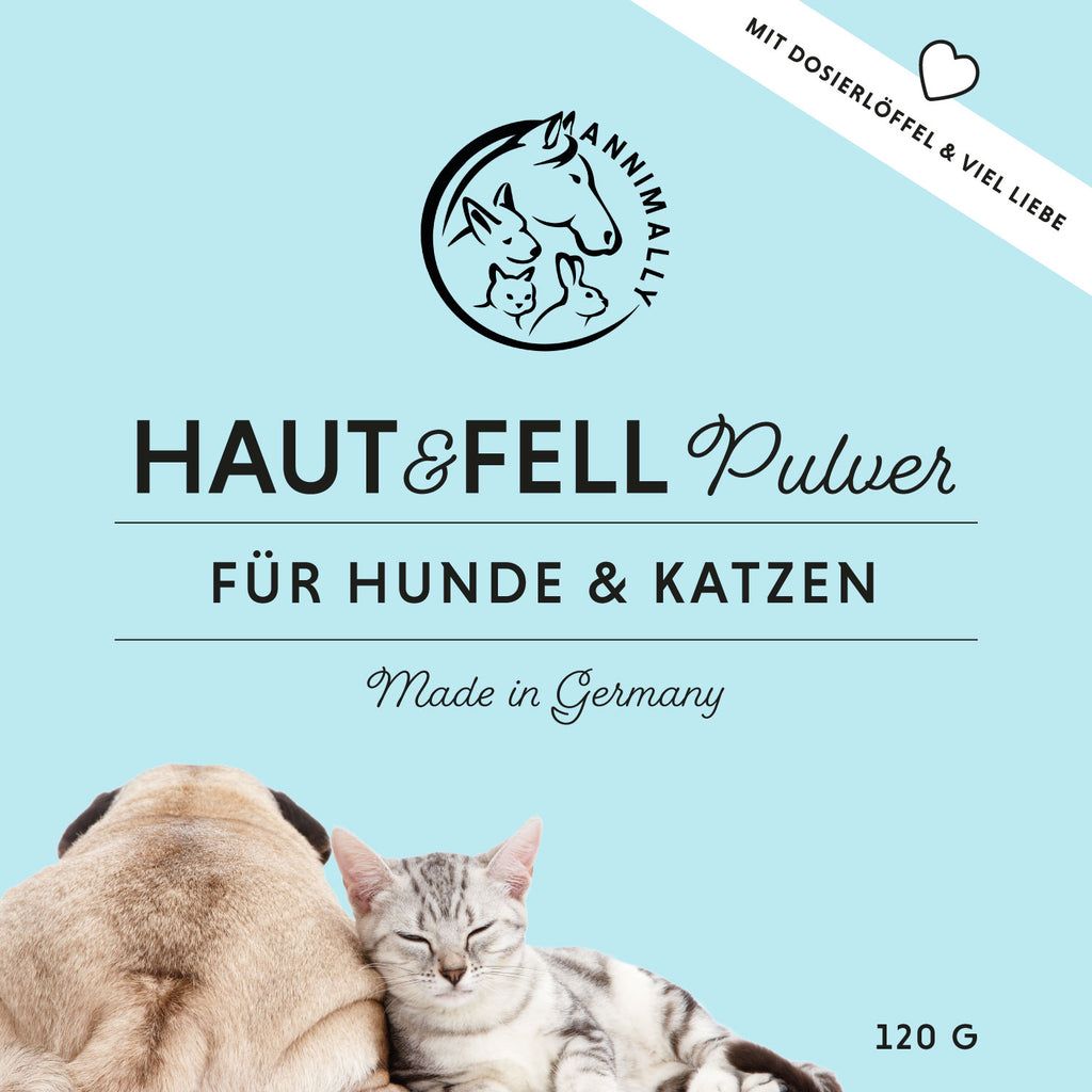 Annimally Haut & Fell Pulver 120 g