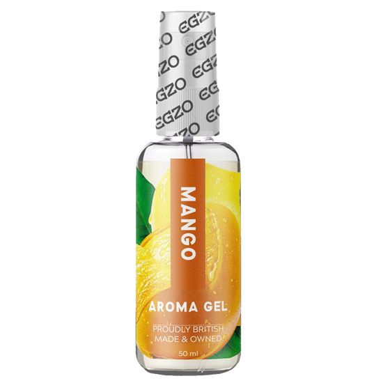 EGZO Aroma Gel *Mango* aromatisches Gleitgel für köstlichen Oralverkehr