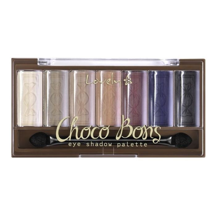 Lidschatten-Palette - Lidschatten Choco Bons 1 St