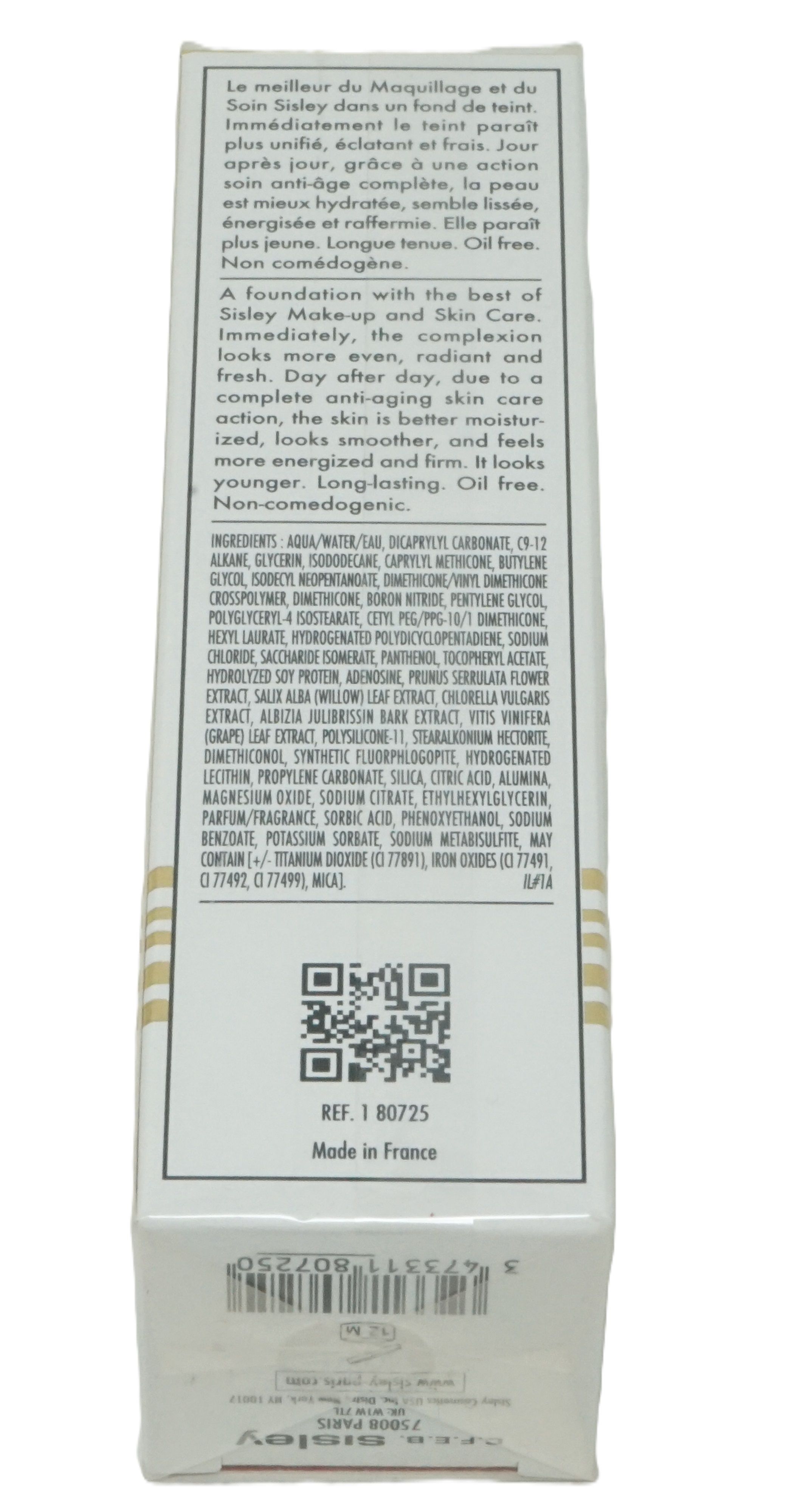 Sisley, Sisleya Le Teint