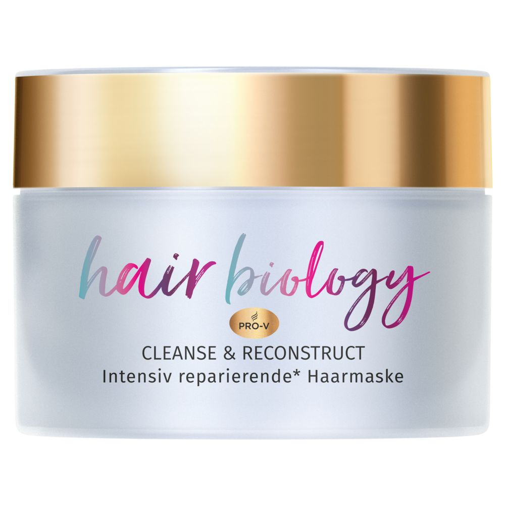 Hair Biology - Haarmaske 'Cleanse & Reconstruct