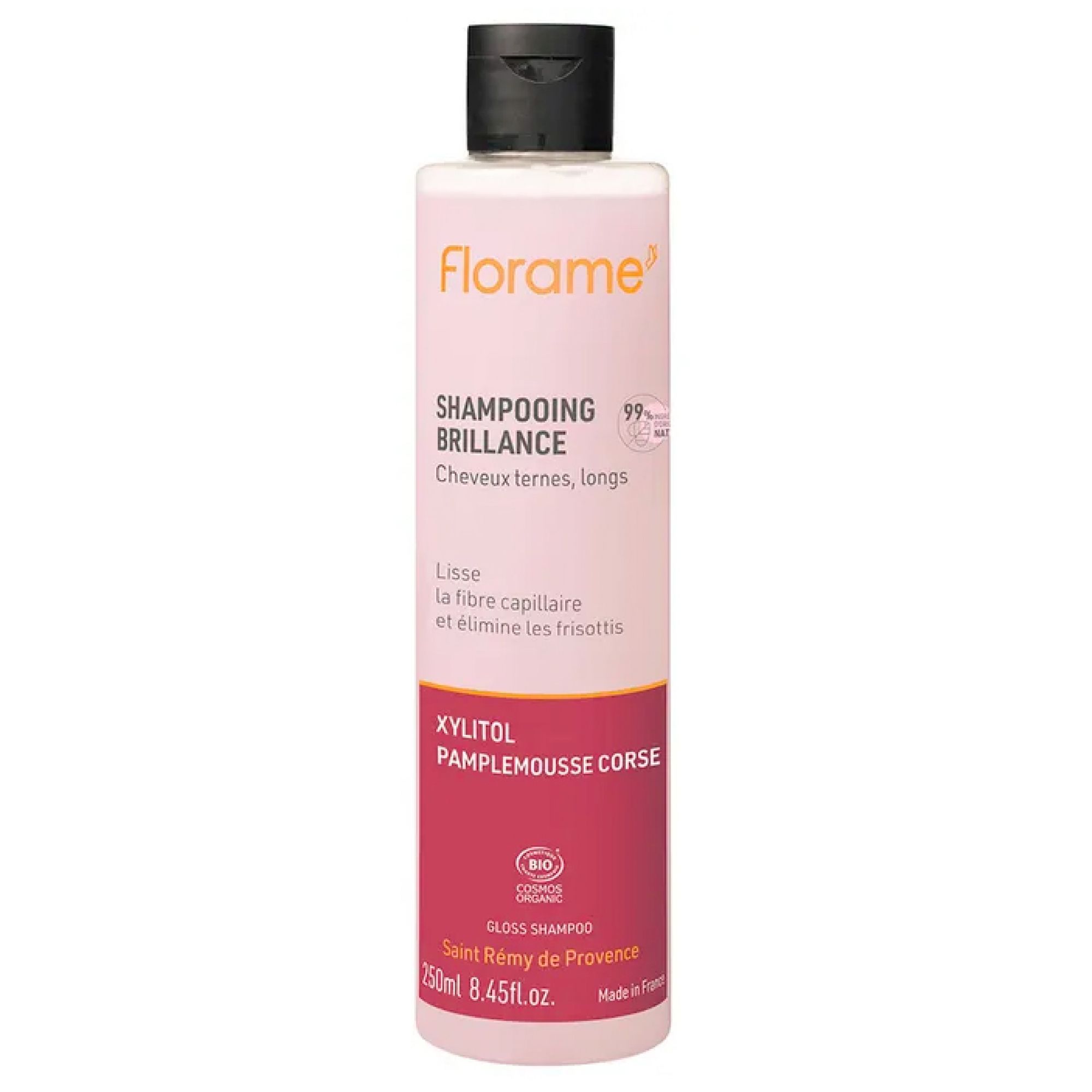 Florame Shampoo Brillance Bio 19x4,6x4,6 cm