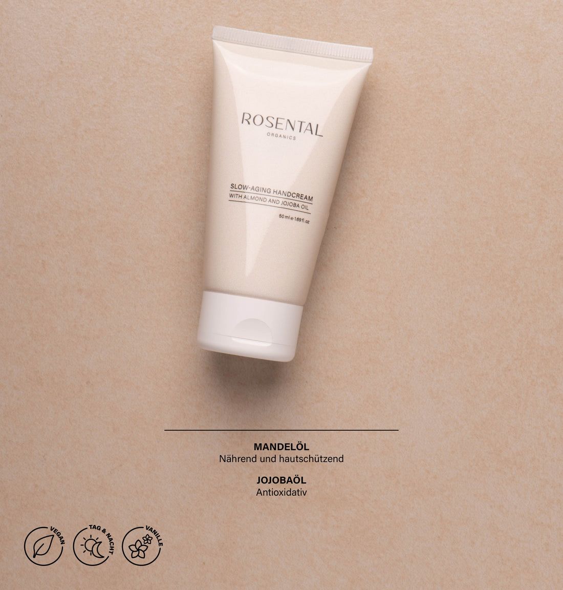 Rosental Organics Slow-Aging Handcream