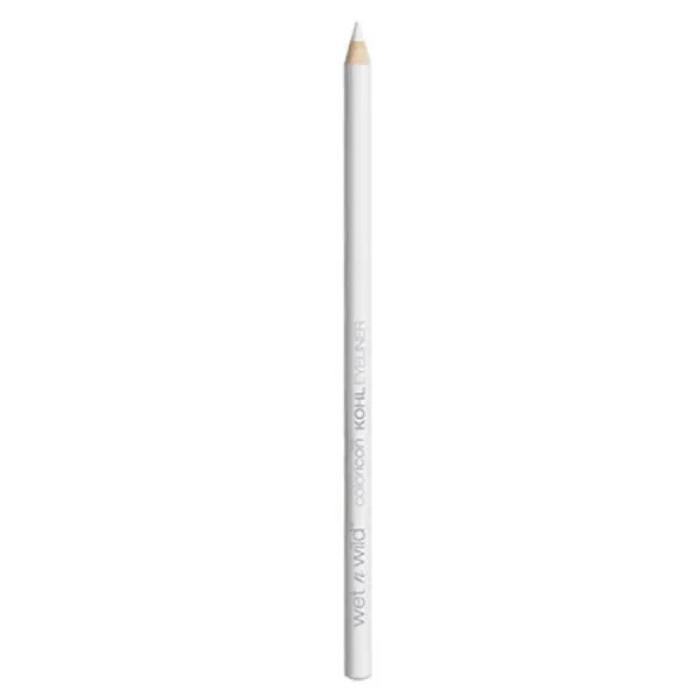 Weißer Kajalstift. Aufschrift: Wet n Wild Color Icon Kohl Kajal.