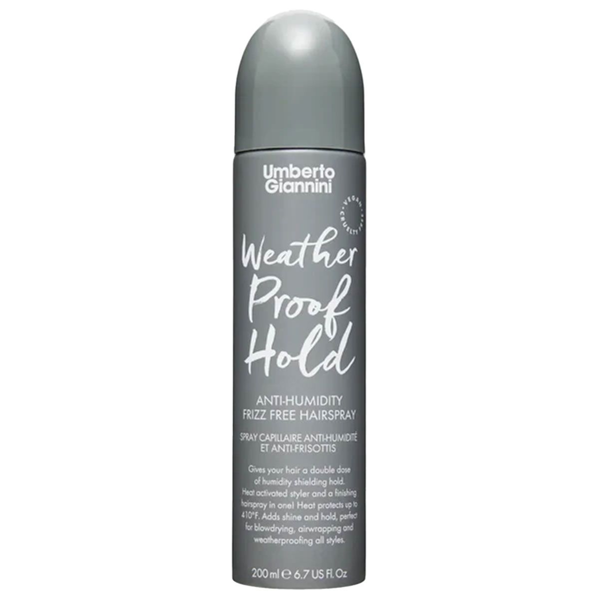 Umberto Giannini - Frizz Fix Free Weatherproof Hairspray 200 ml