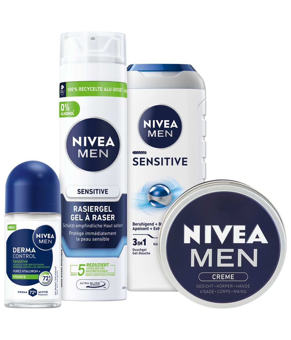 NIVEA Travel Buddy 2025 Geschenkset