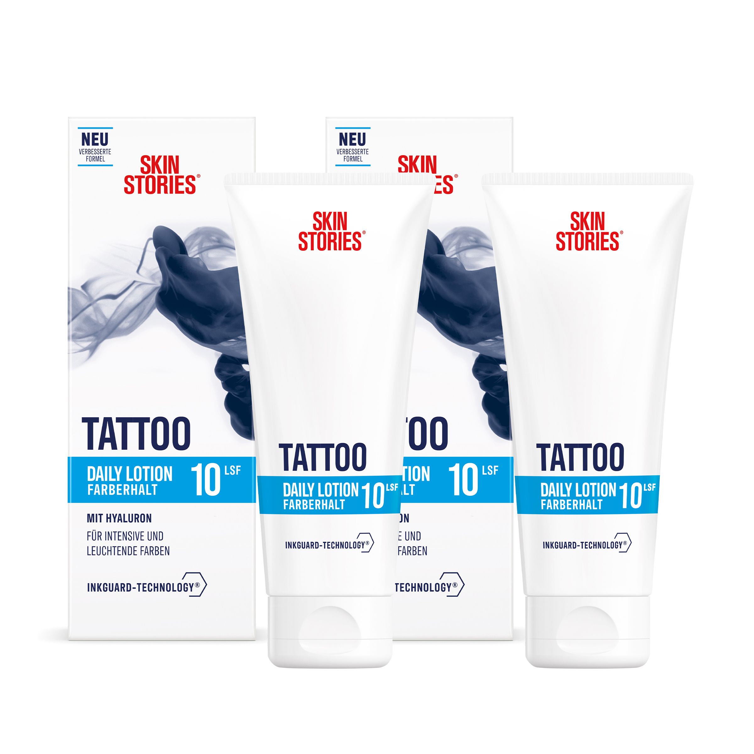 Skin Stories Tageslotion TTC Daily Lotion hautberuhigend Farbschutz 200 ml Körperlotion