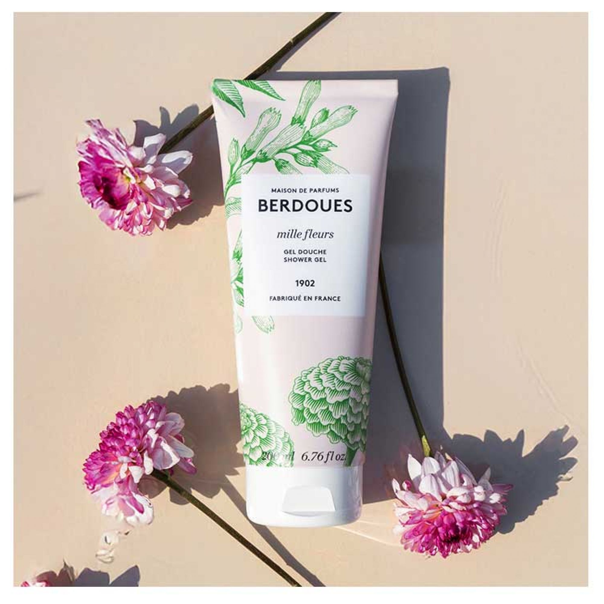 Berdoues Mille Fleurs Duschgel