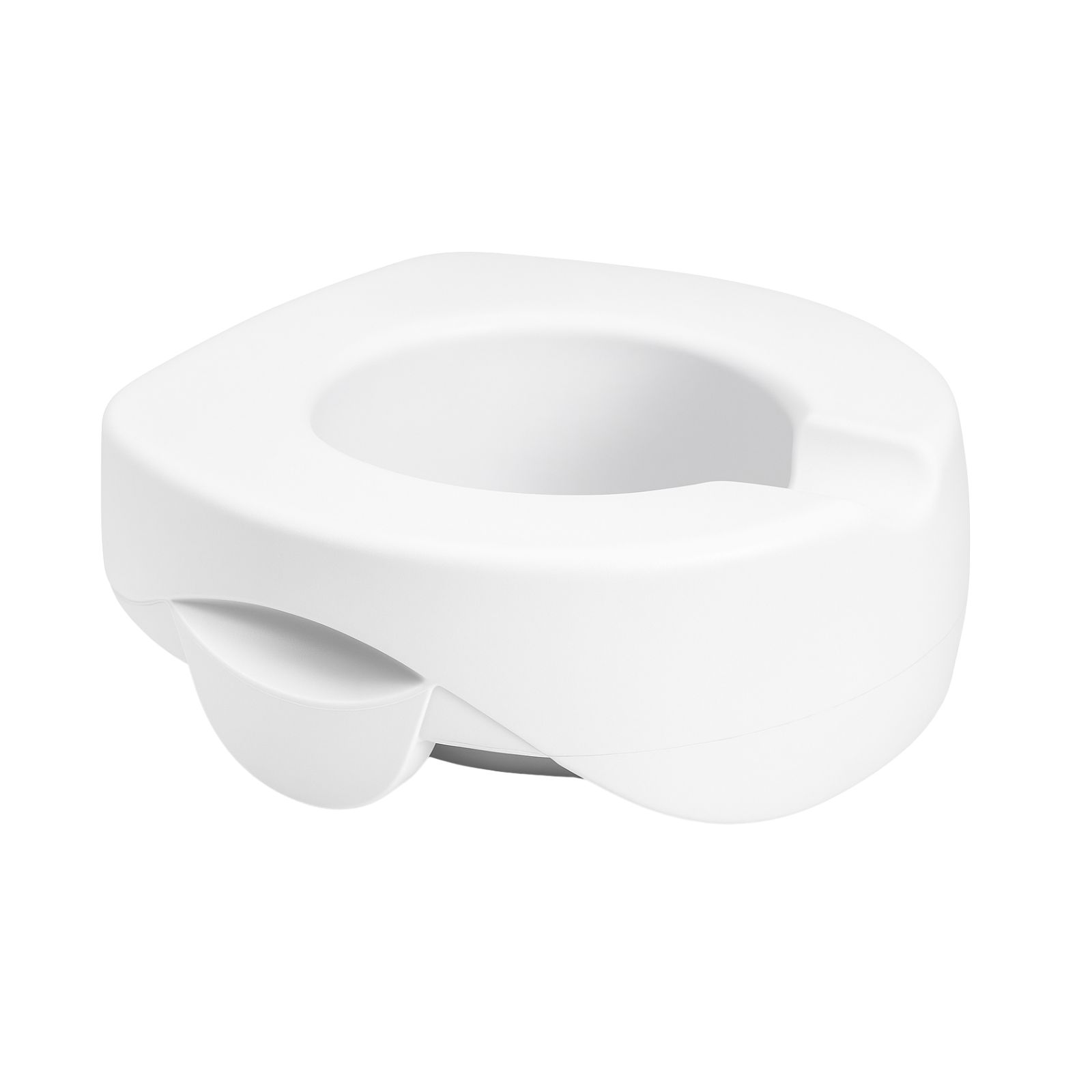 REHOSOFT Toilettensitzerhöhung ohne Deckel