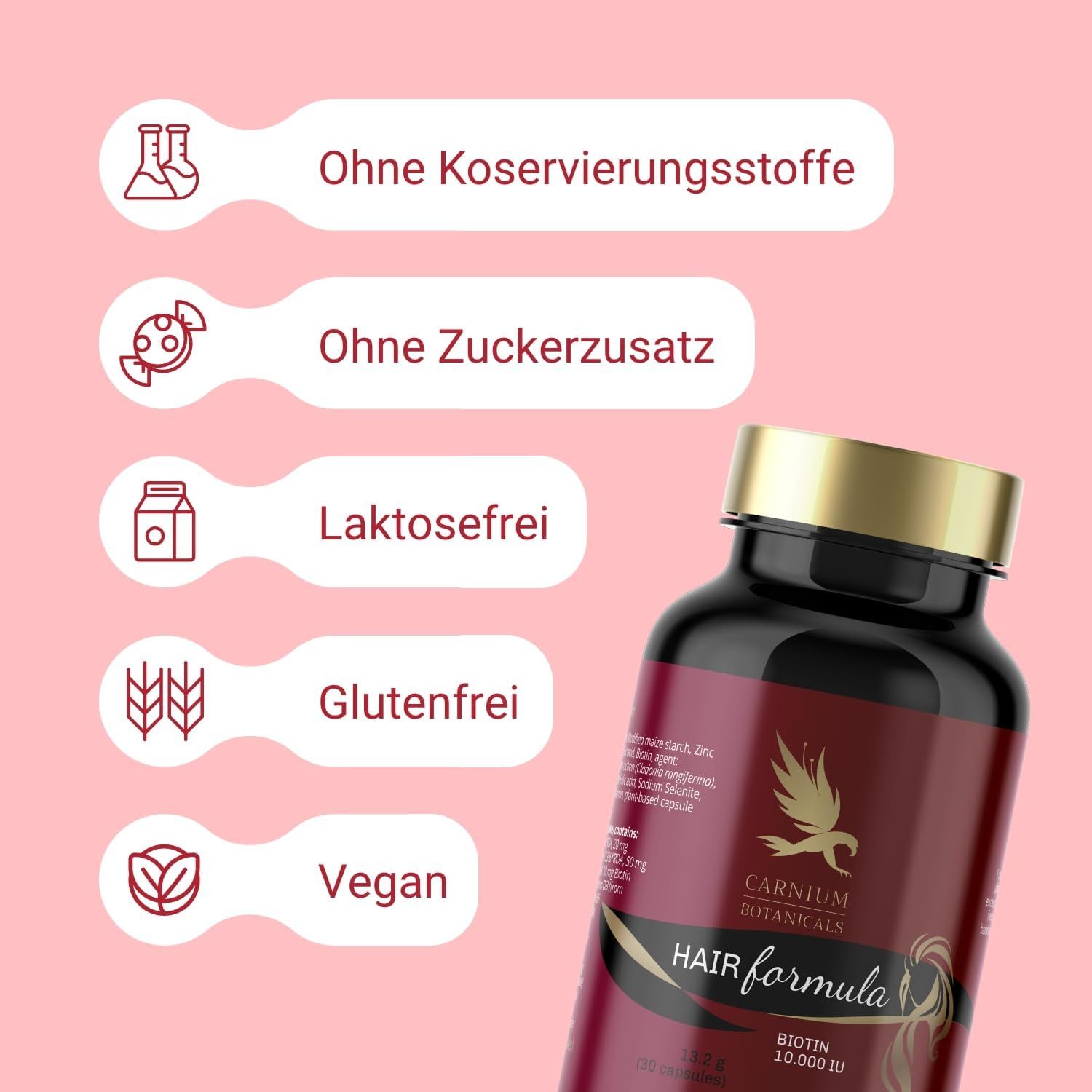 CARNIUM BOTANICALS Hair Formula