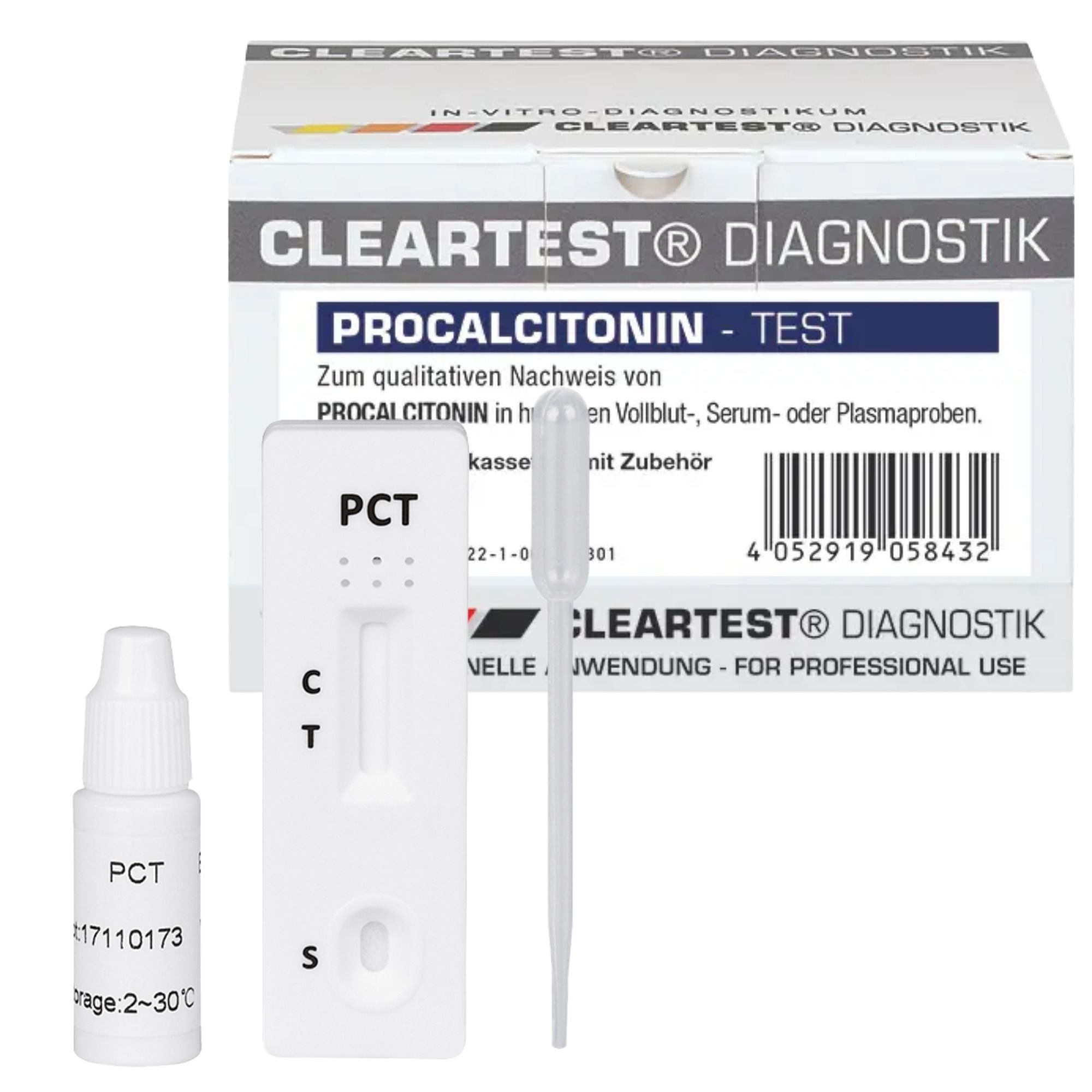 Cleartest Procalcitonin Schnelltest 10 St Test