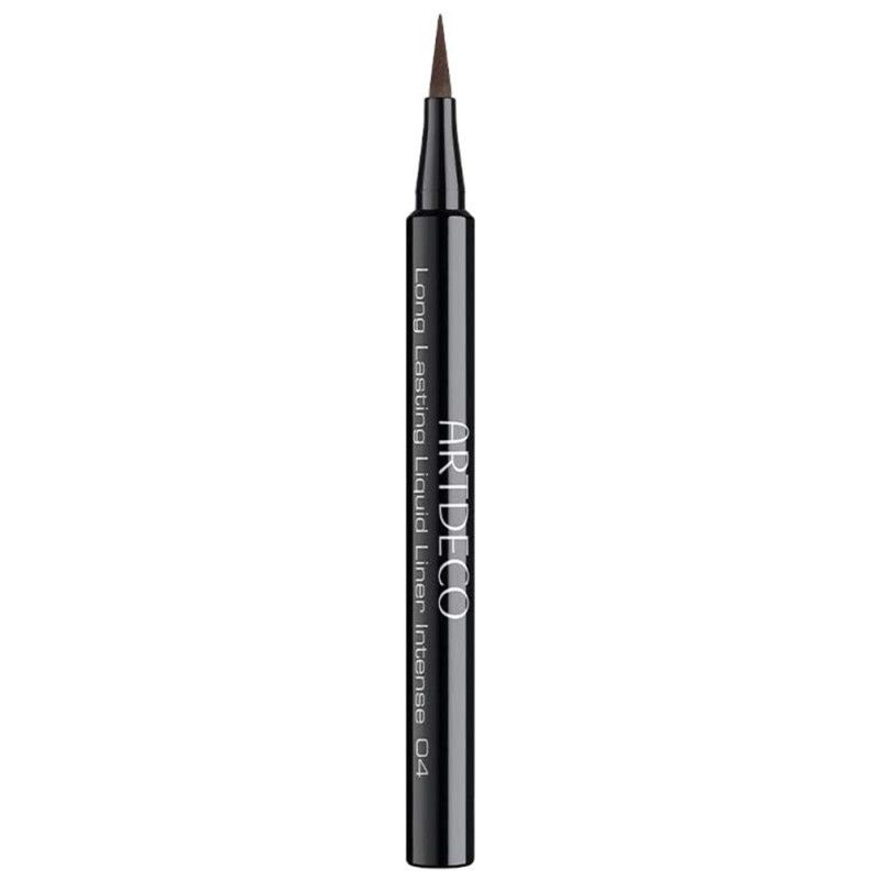ARTDECO Long Lasting Liquid Liner Intense 04, dunkelbrauner flüssiger Eyeliner.