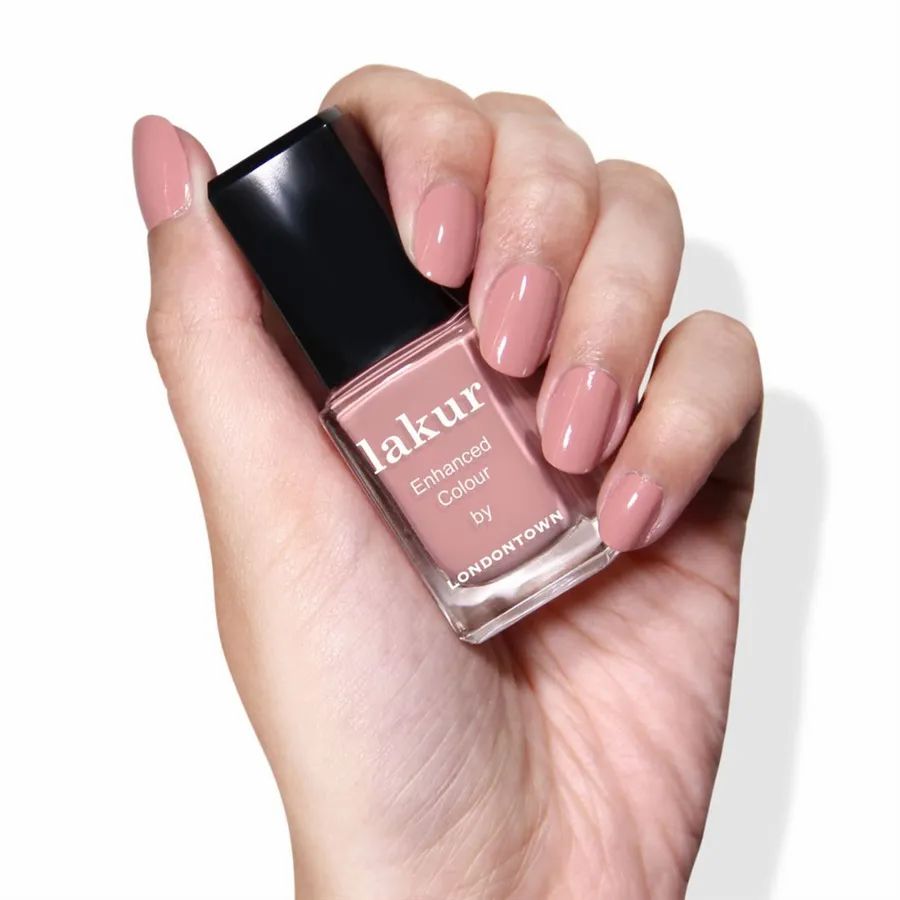 LONDONTOWN lakur Pink Sands Nagellack