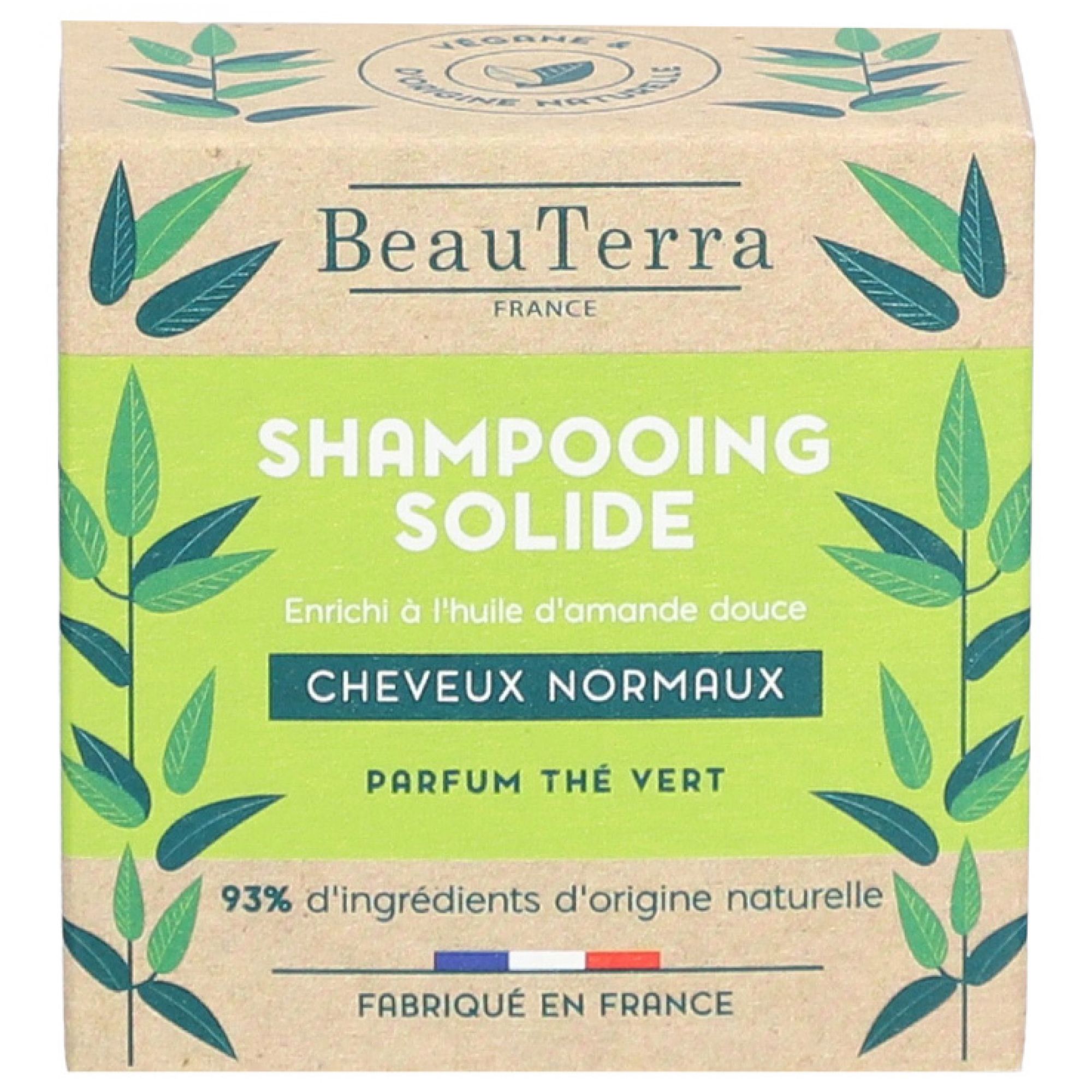 BeauTerra Shampoo Festes Normales Haar 3,2x6,2x6,5 cm