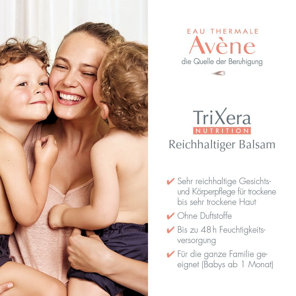 Avène TriXera Nutrition Reichhaltiger Balsam