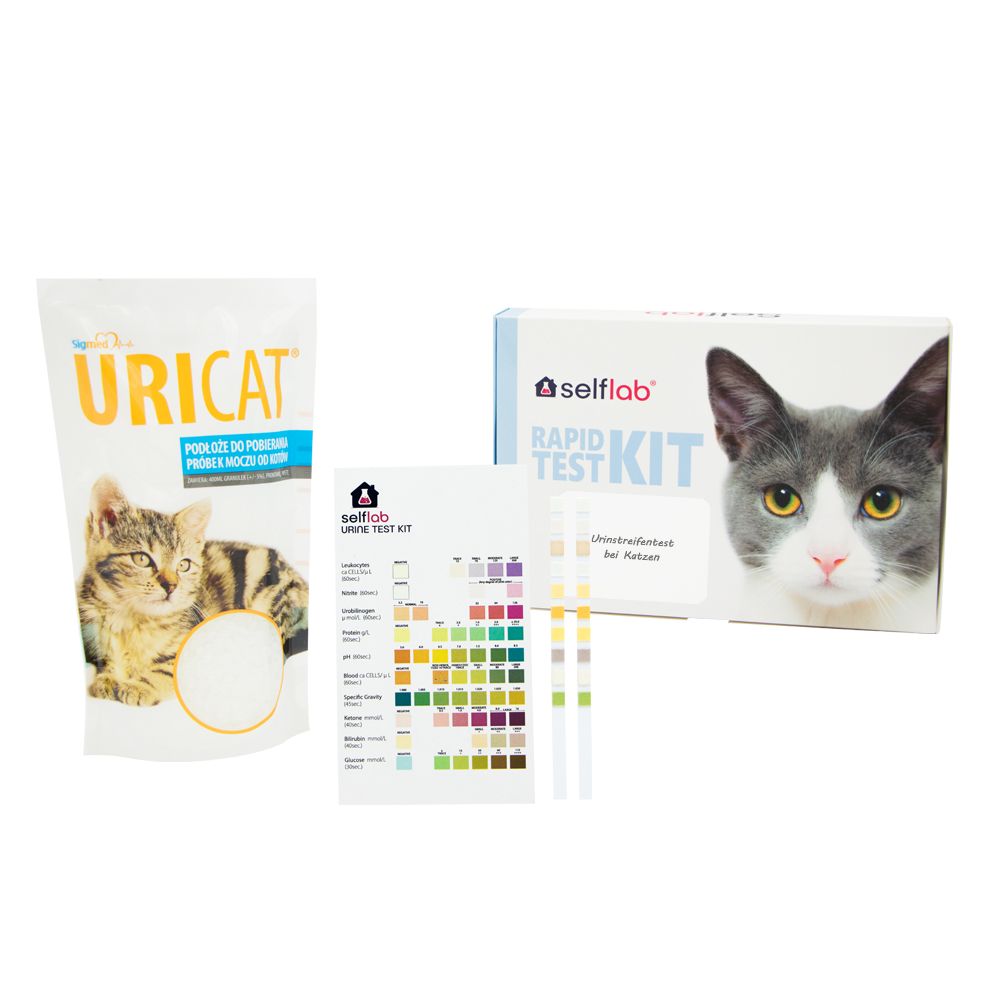 selflab Urin-Teststreifen für Katzen