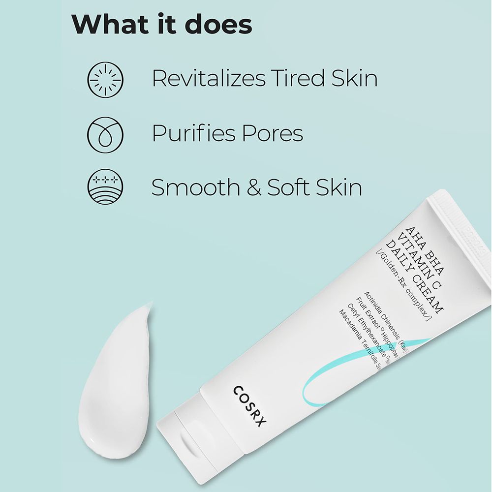 COSRX AHA BHA Vitamin C Face Cream