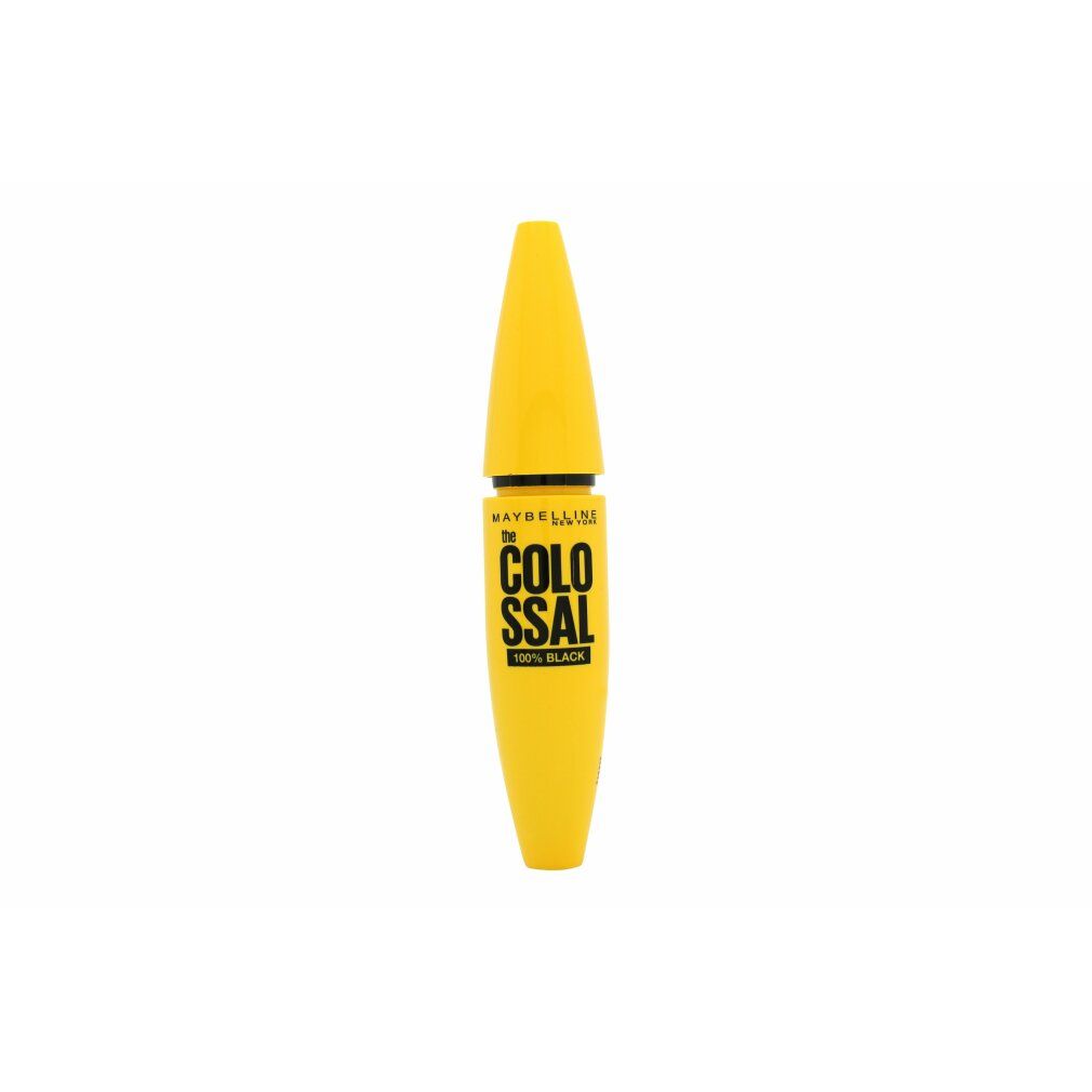 Maybelline The Colossal Volume Express Mascara, 100% Schwarz.