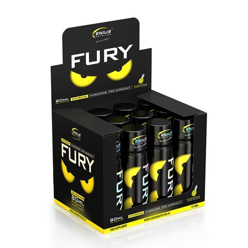 Genius Nutrition -  Fury Extreme Shot