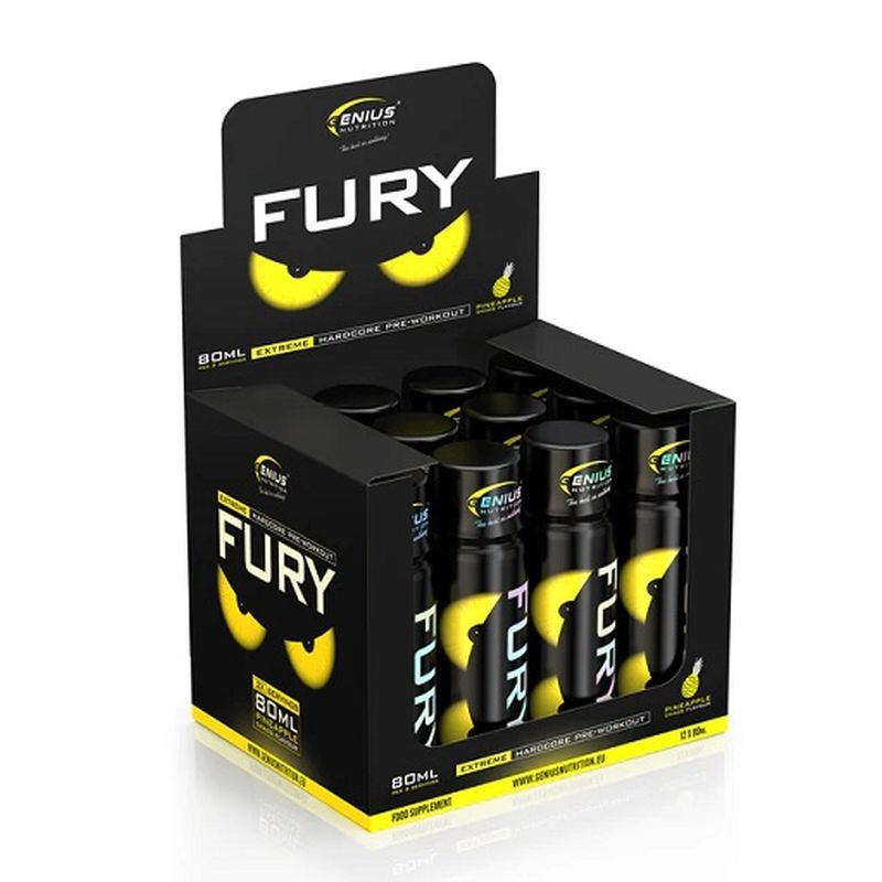 Genius Nutrition - Fury Extreme Shot - Pineapple