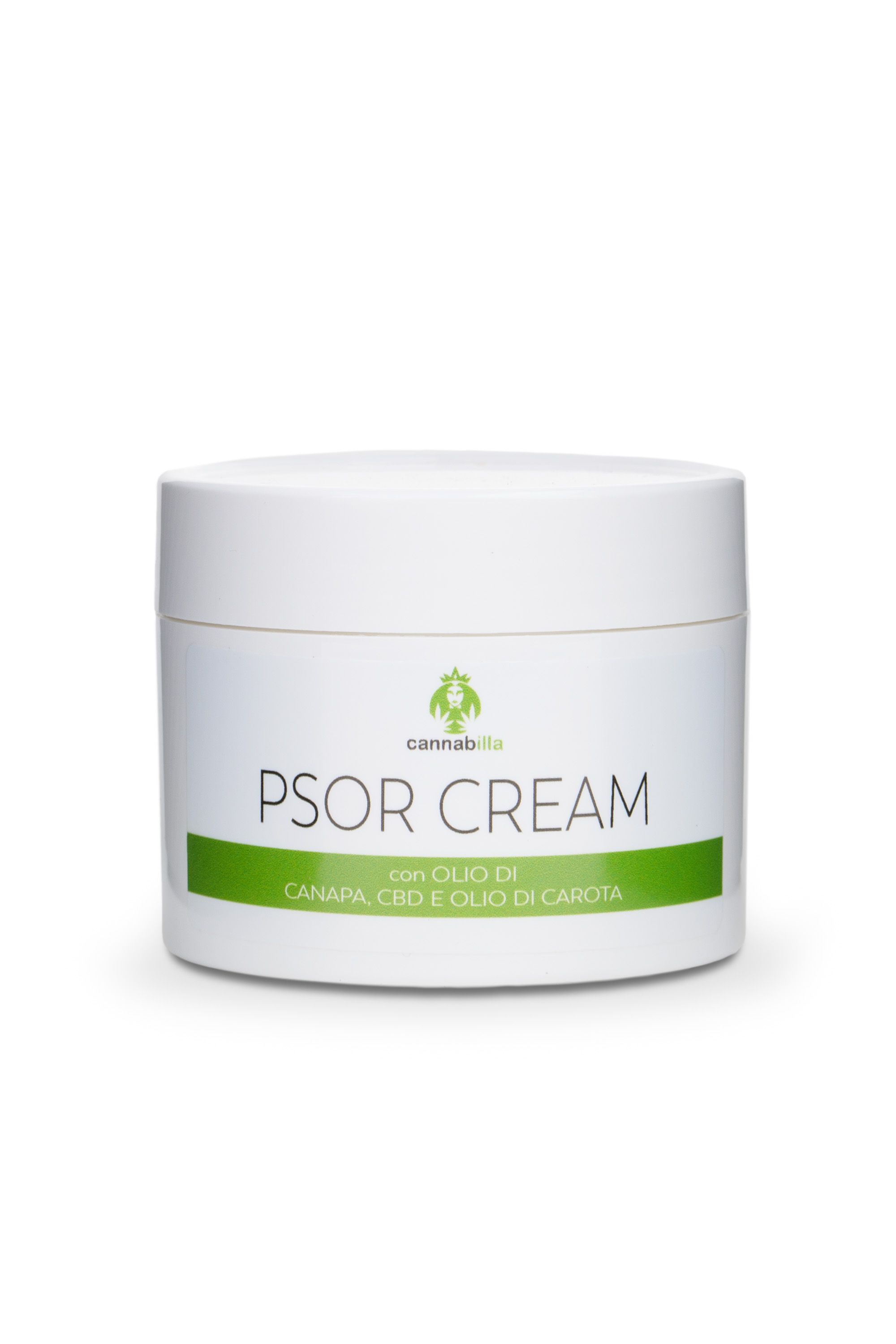 Cannabilla - Crema Dermatologica alla Canapa - PSOR Cream