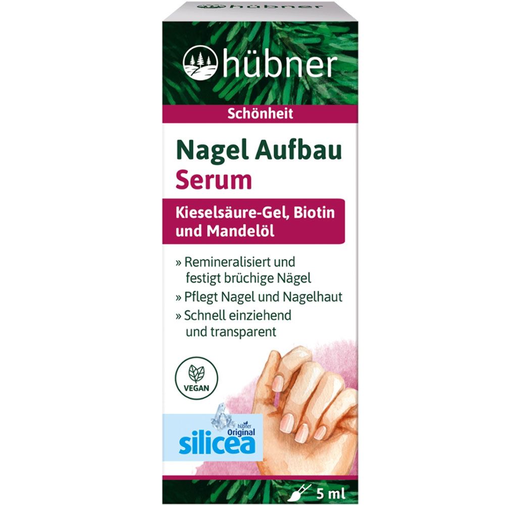 Hübner Nagel Aufbau Serum 5 ml