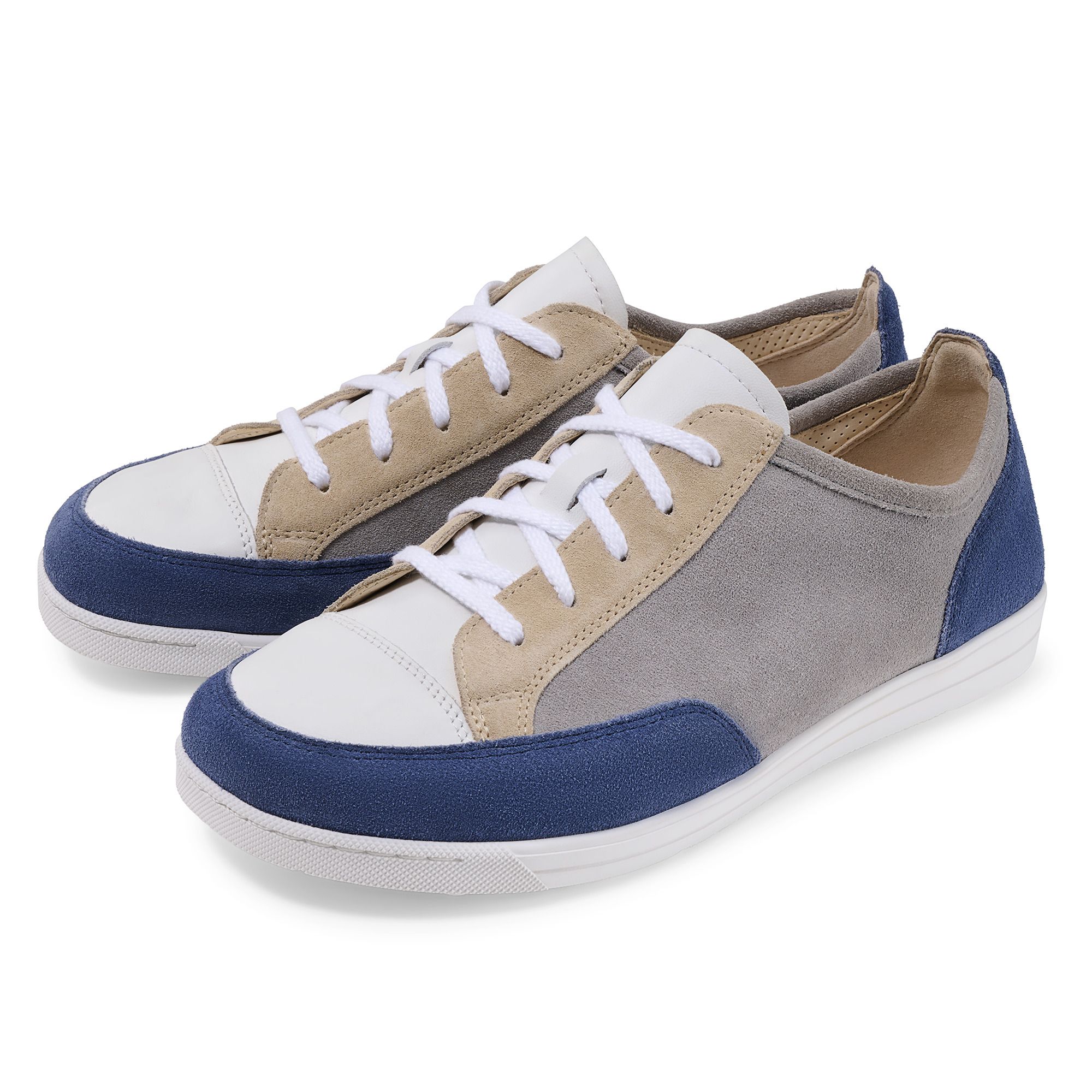 BÄR Schuhe Emma 2.0 Damen Schnürer, breit, Paaransicht, Leder-Mix.