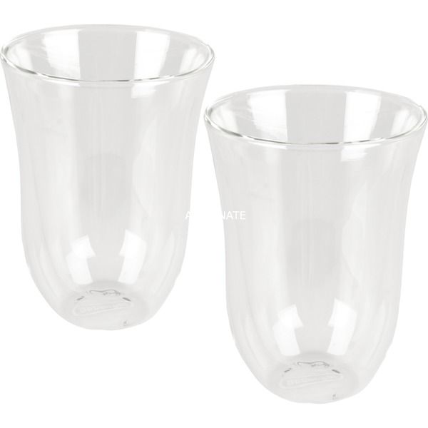 De Longhi SET DI 2 BICCHIERI TERMOCA DOPPIA PARETE
