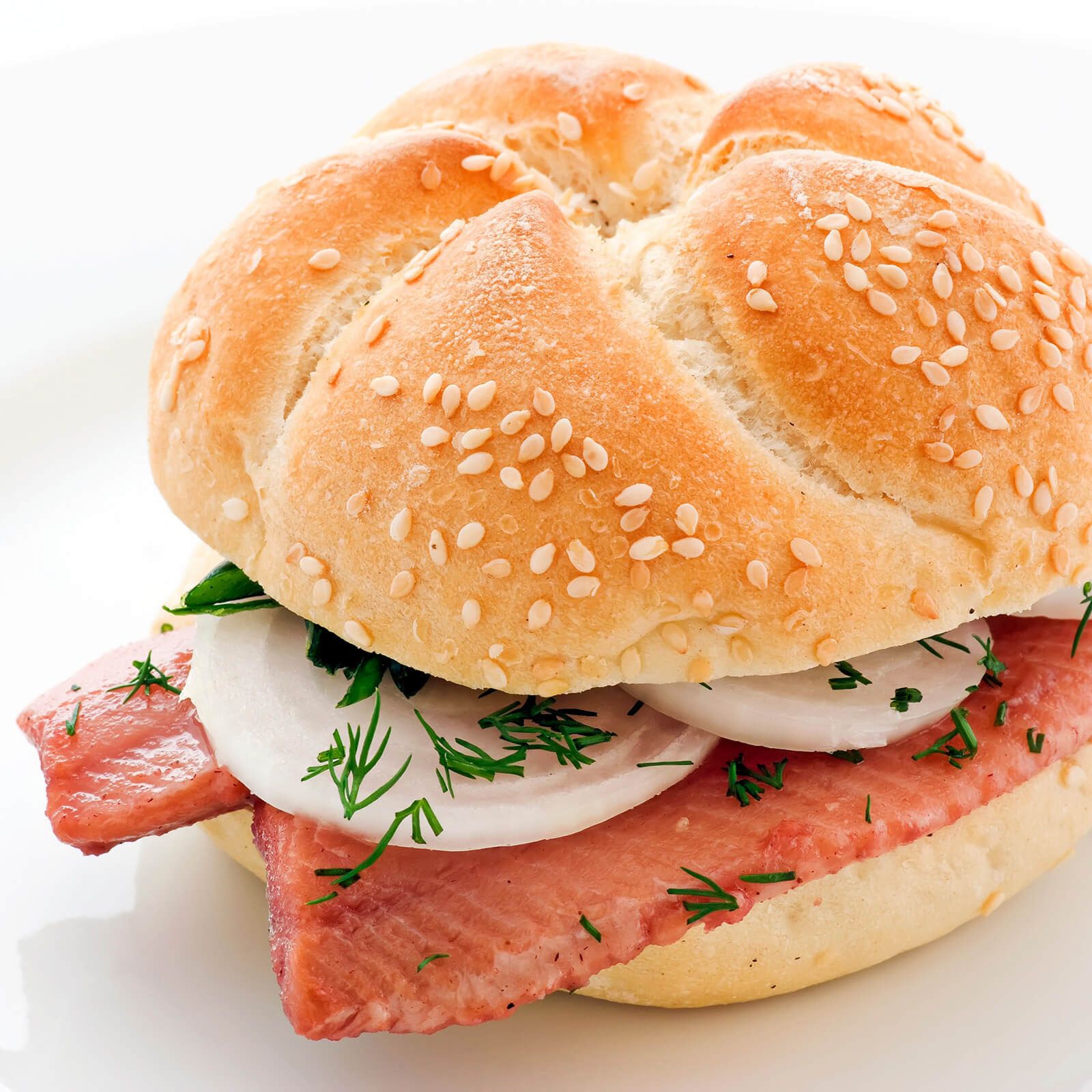 Locawo High Protein & Low Carb Sesambrötchen