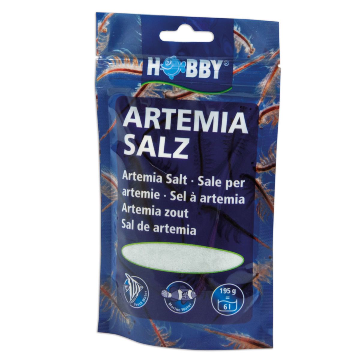 Hobby Artemia-Salz - für 6 l