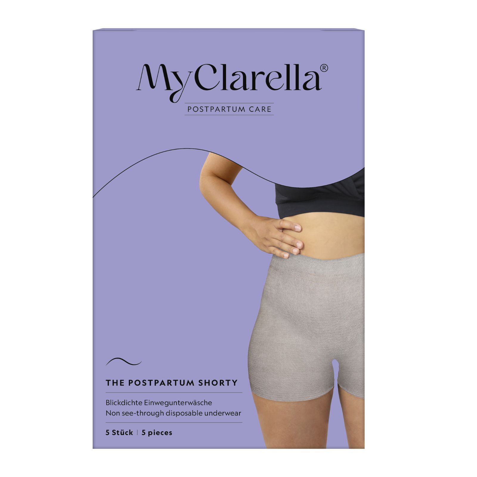 MyClarella The Postpartum Shorty  - Wochenbett-Einwegunterwäsche