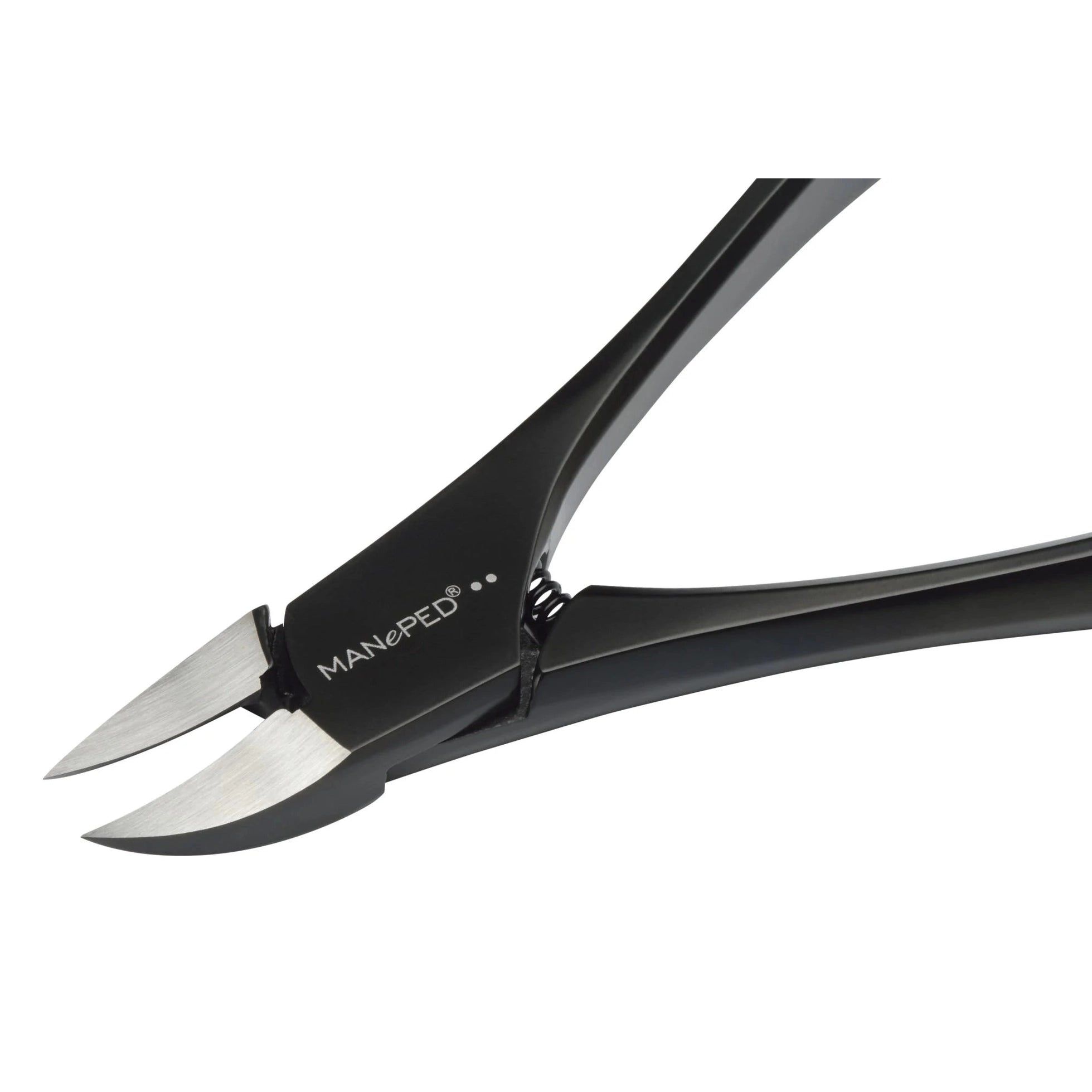 MANePed Nagelzange für Finger- und Zehennägel - Black Edition