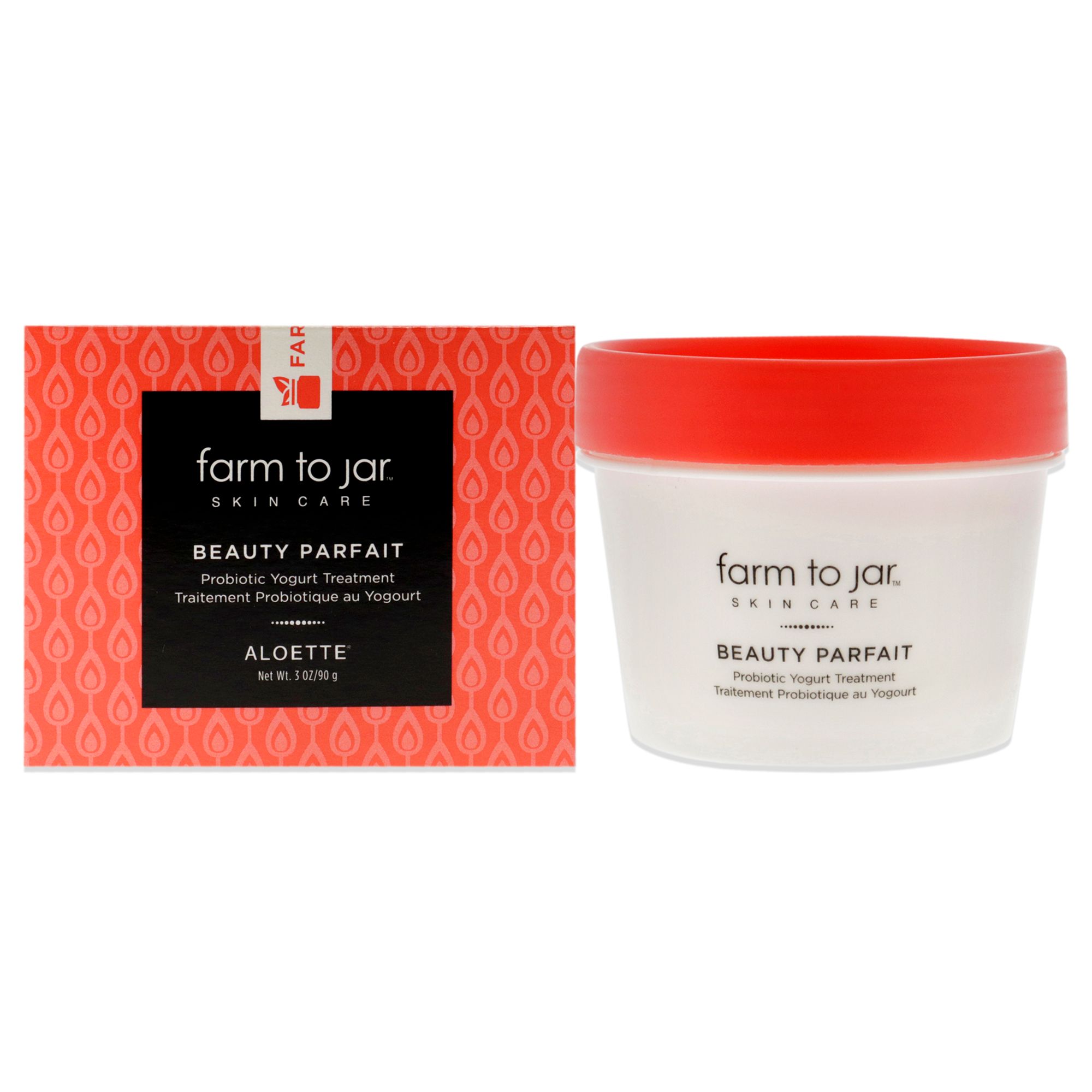Beauty Parfait Probiotische Joghurtbehandlung von Aloette 90 ml