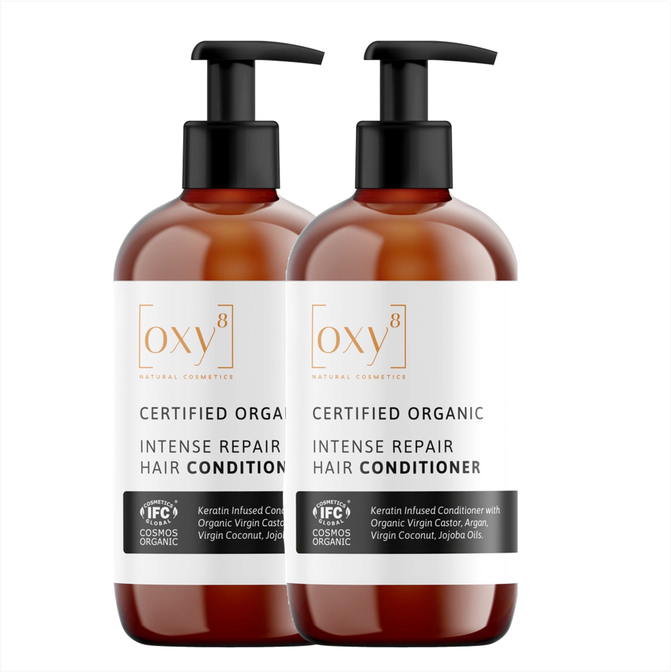 oxy8 Naturkosmetik INTENSE REPAIR HAIR CONDITIONER - Haarspülung - Sparset 2er Packung