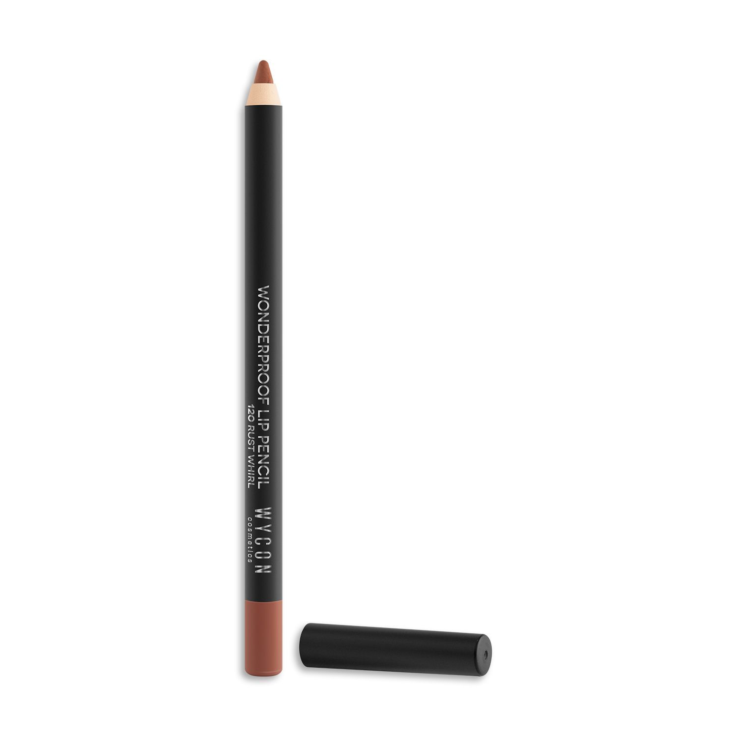 WYCON cosmetics wonderproof lip pencil 120 rust whirl