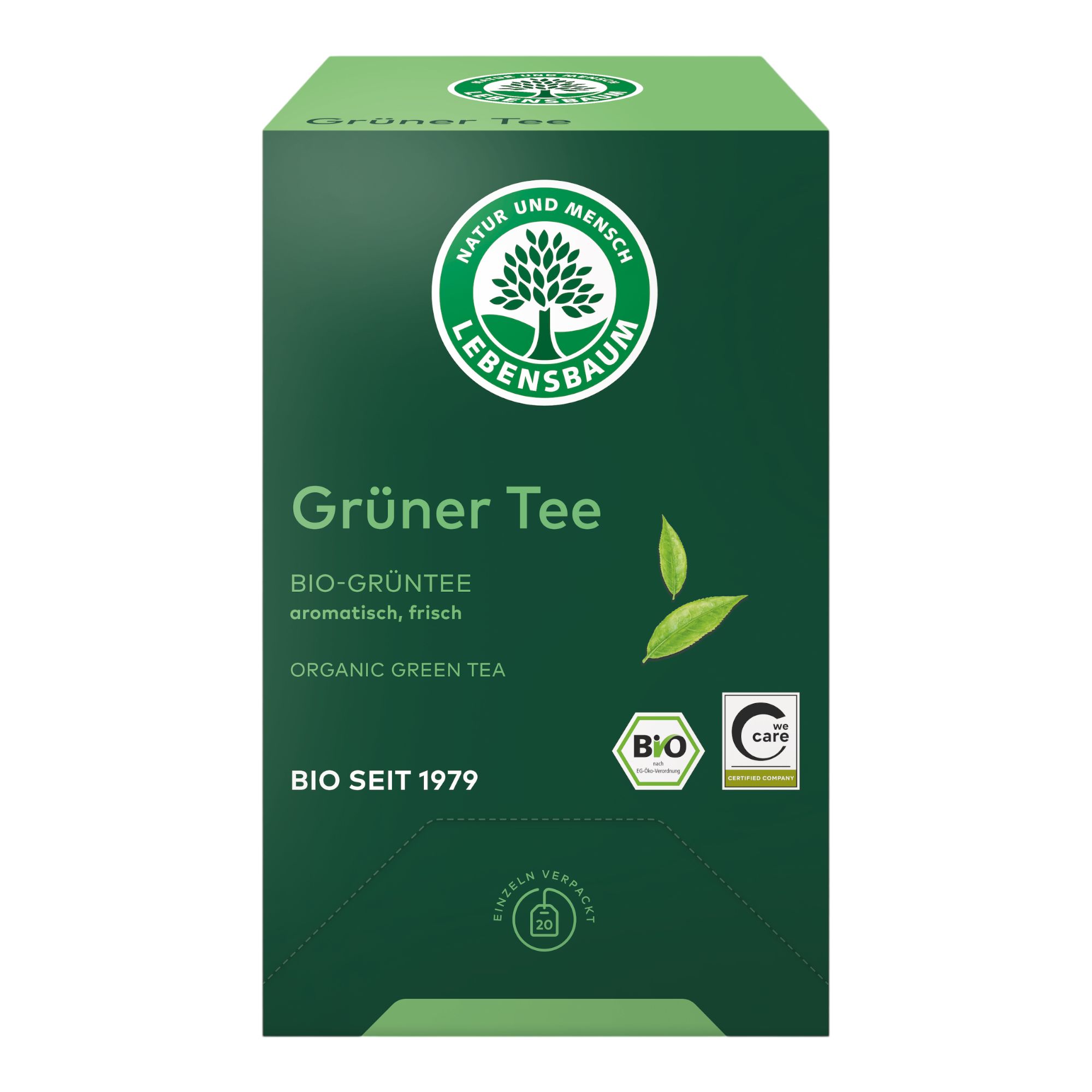 Bio Grüner Tee Gastro 30 g