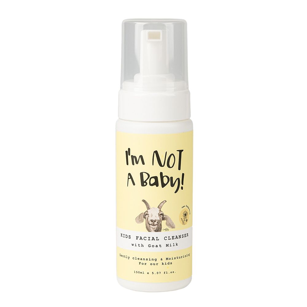 IM NOT A Baby Kids Cleanser mit Ziegenmilch 150ml 150 ml