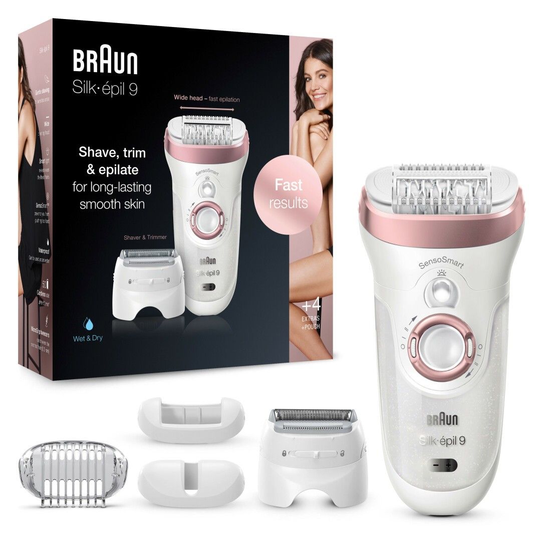 Braun Silk-épil Deluxe Beauty-Set 9 Epilierer