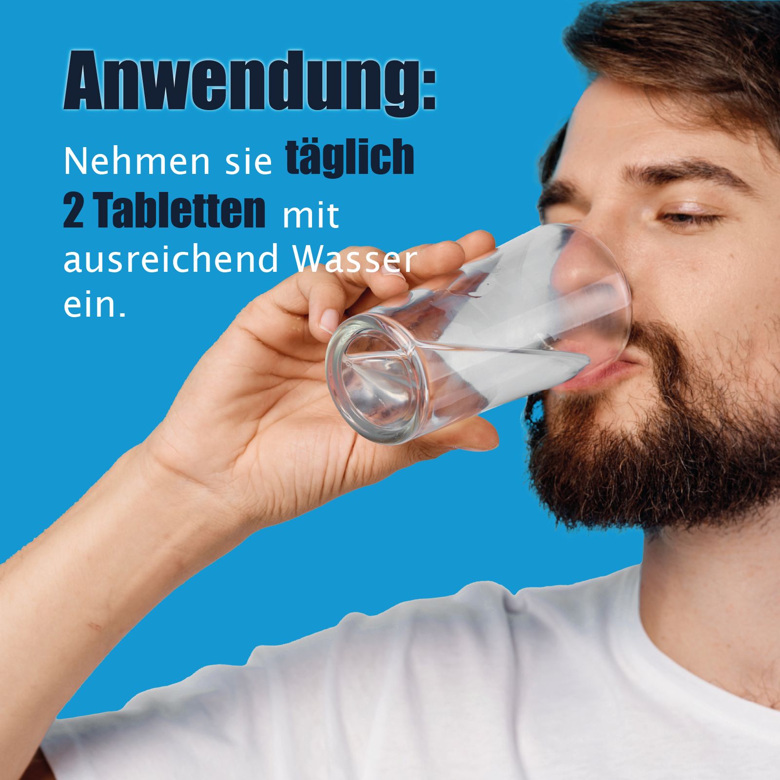 Saint Nutrition® | HelloPapi | Tabletten für Männer