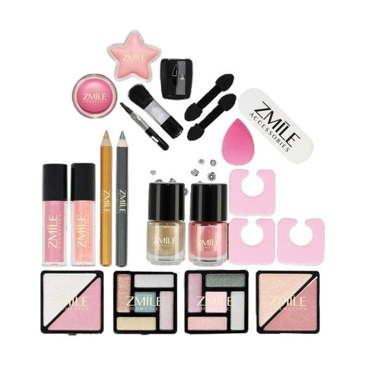 ZMILE cosmetics, Beauty Adventskalender Square Jingle and Glow