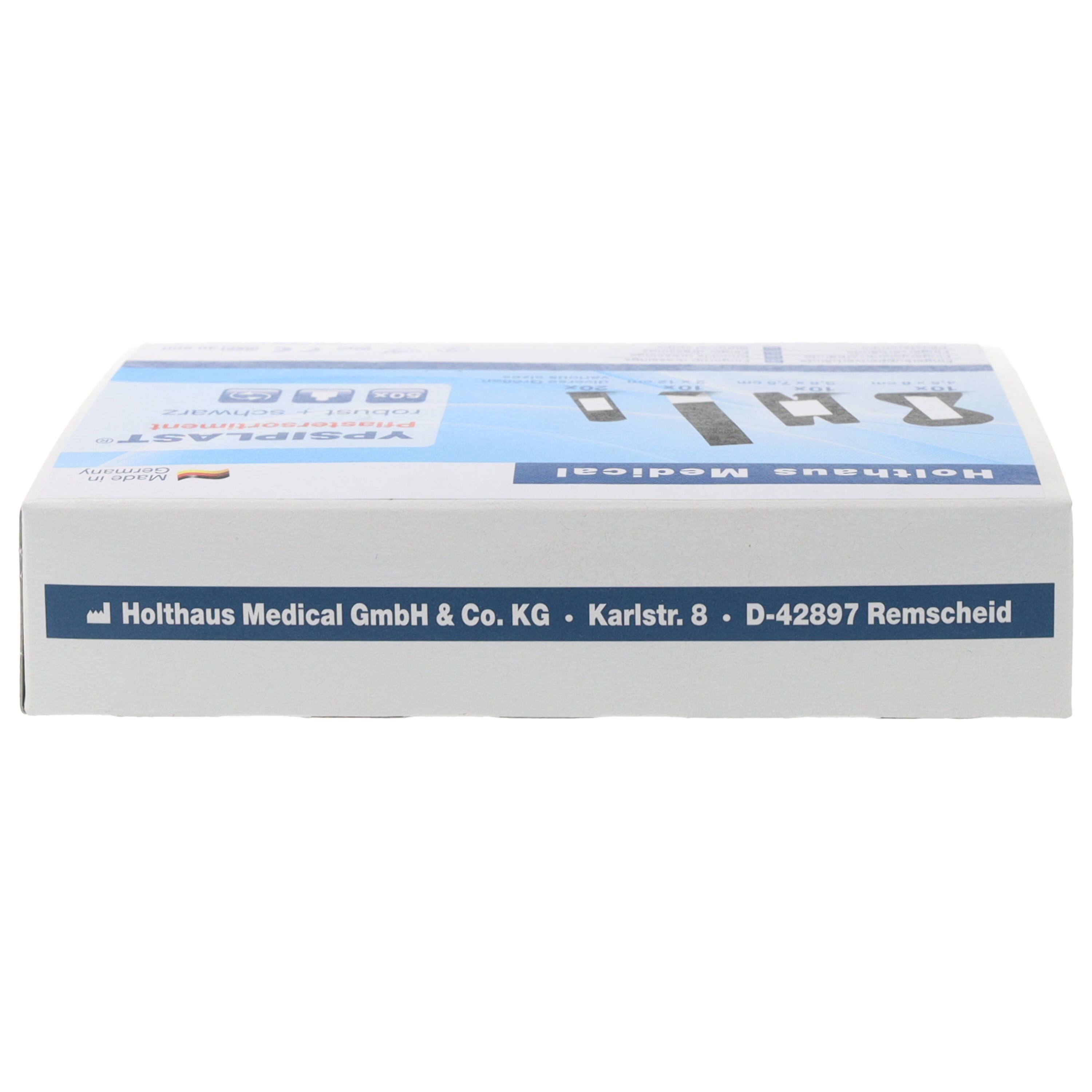 YPSIPLAST Fingerpflaster Pflastersortimet robust+schwarz