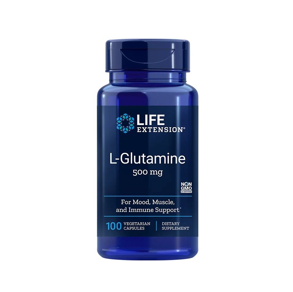 Life Extension L-Glutamin 500 mg 100 St
