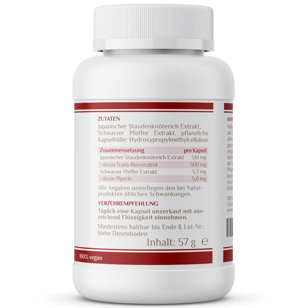 VITACONCEPT Resveratrol